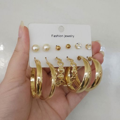 گوشواره Fashion Jewelry کد 1575 - خرید آنلاین از گالری آداس
